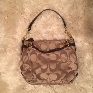 Coach Tan Purse F17183